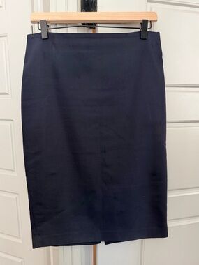 Ann Taylor Longline Pencil Skirt